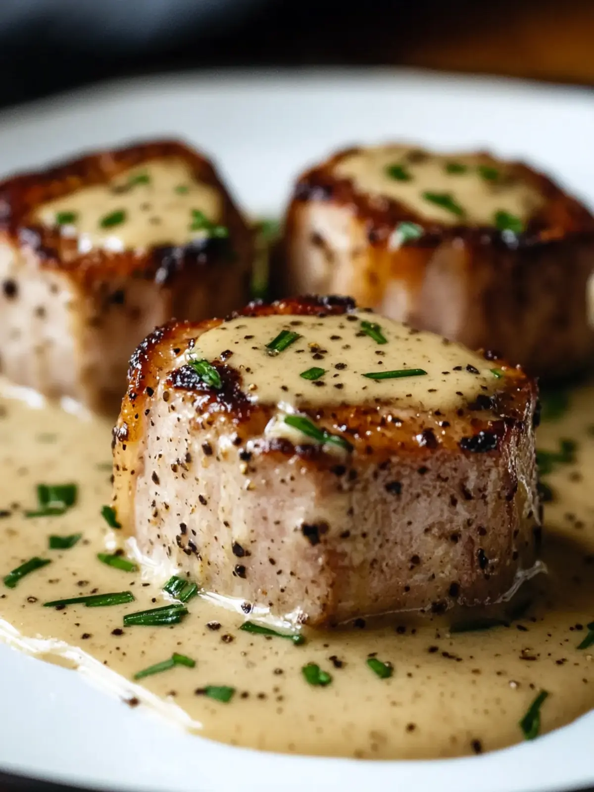 Savor Pork Tenderloin with Creamy Dijon Sauce Tonight Blissfully 5 Savor Pork Tenderloin with Creamy Dijon Sauce Tonight