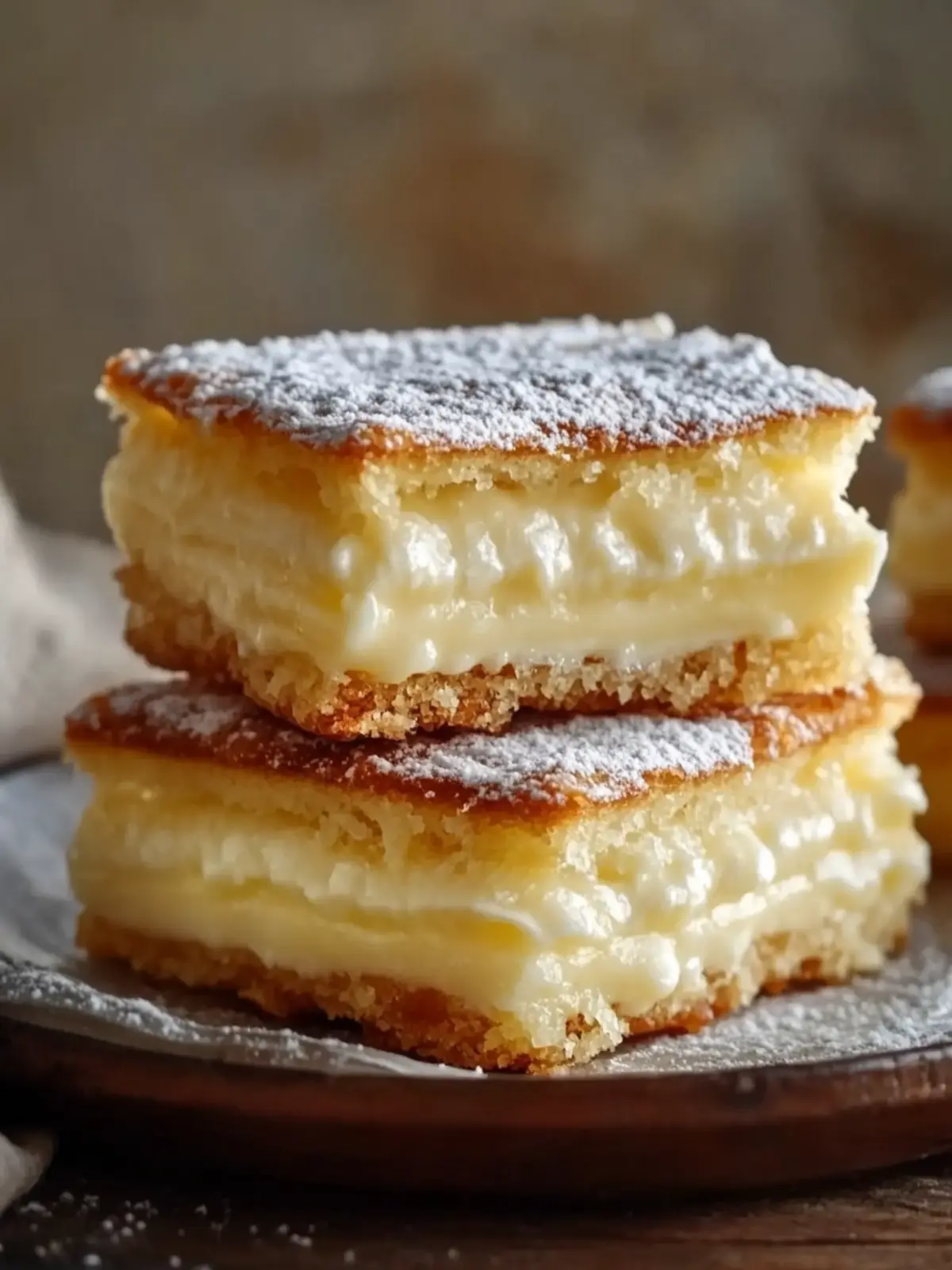 Decadent Vanilla Custard Cream Squares You Can’t Resist 2 Vanilla Custard Cream Squares