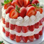 Homemade Strawberry Cake: A Sweet Summer Treat to Savor 11 Homemade Strawberry Cake