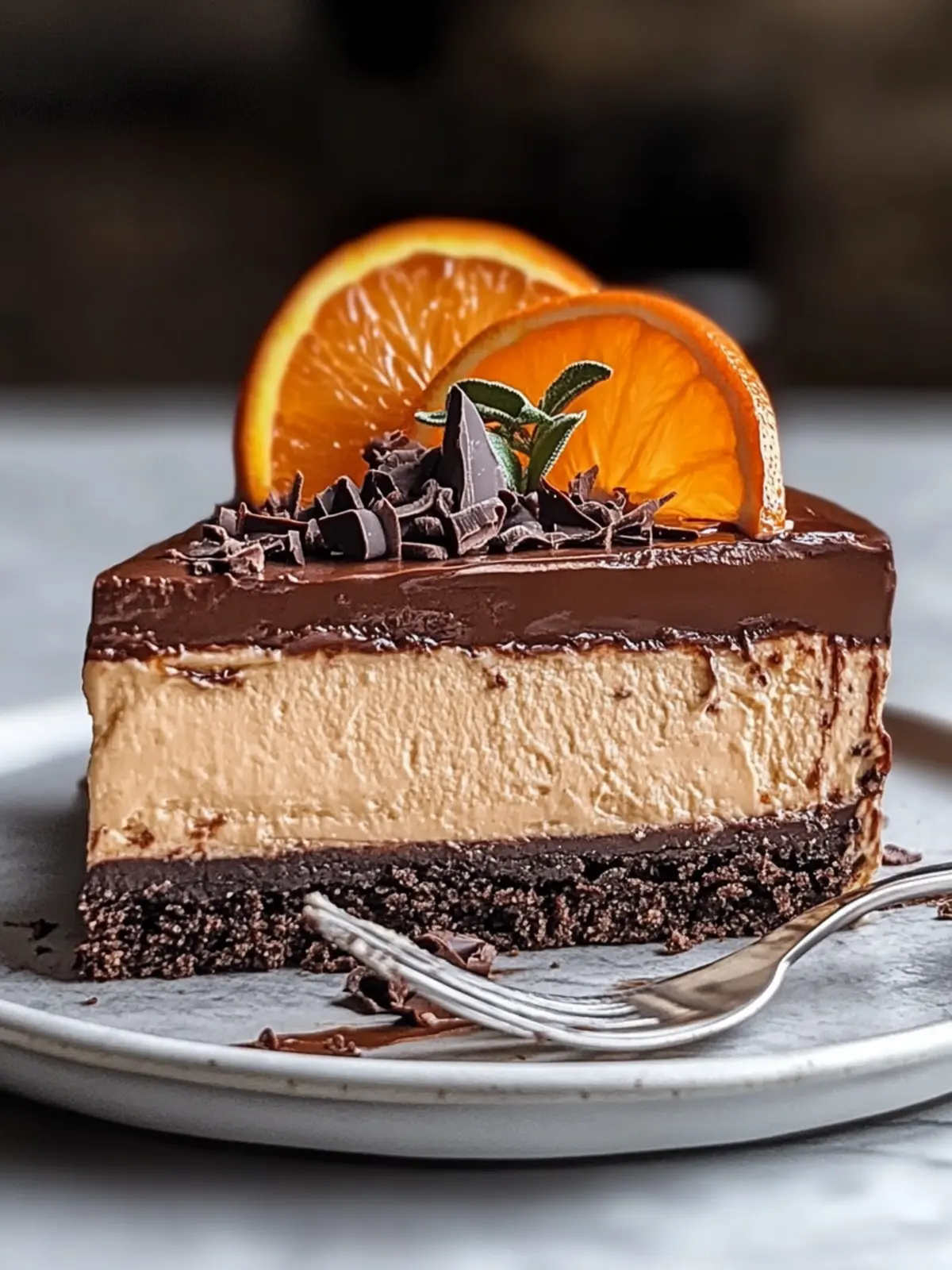 Decadent Chocolate Orange Cheesecake You Must Try Today! 5 Decadent Chocolate Orange Cheesecake You Must Try Today