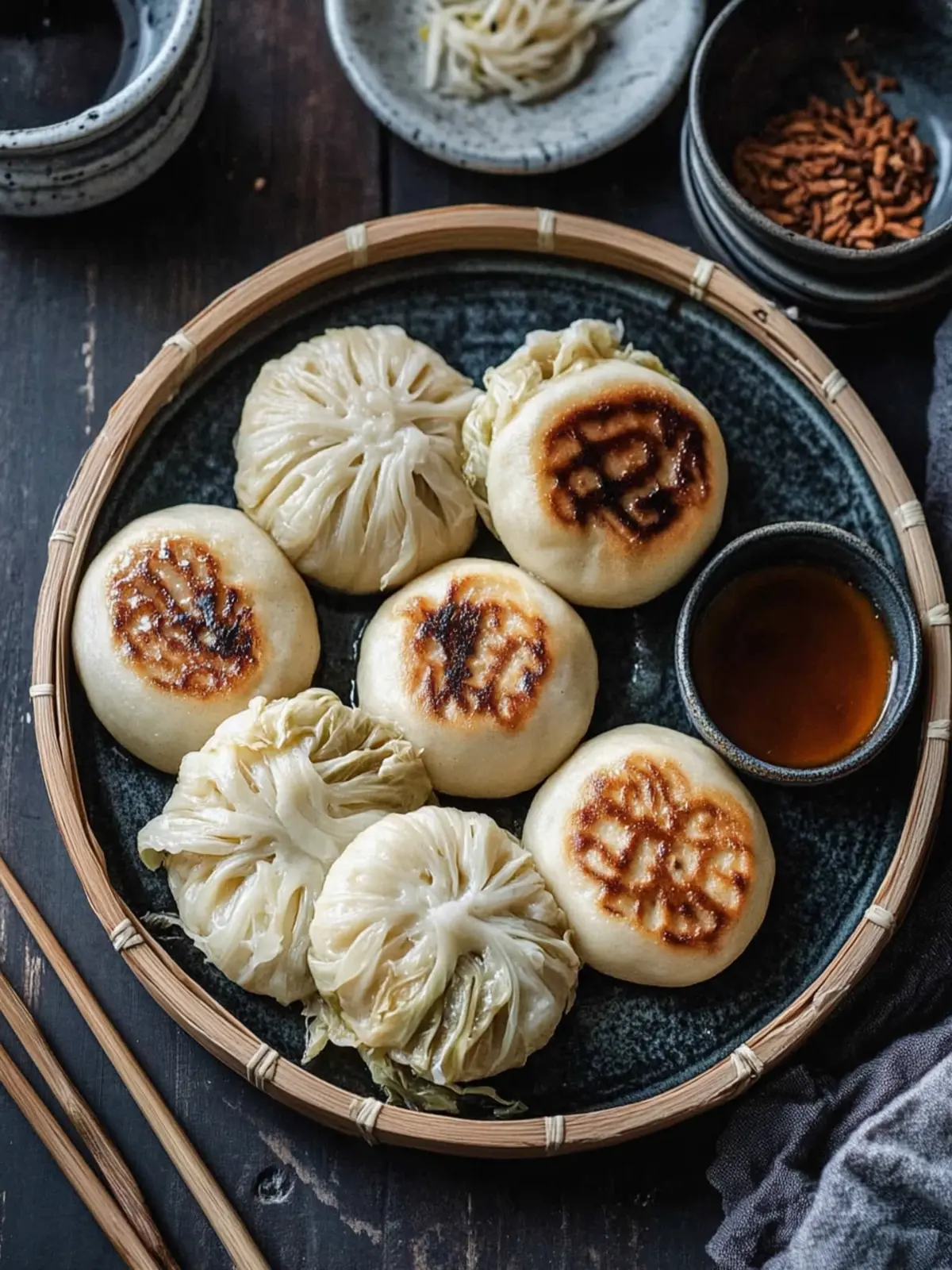 Savory Pan-Fried Cabbage and Noodle Buns You’ll Adore 5 Pan-Fried Cabbage and Noodle Buns