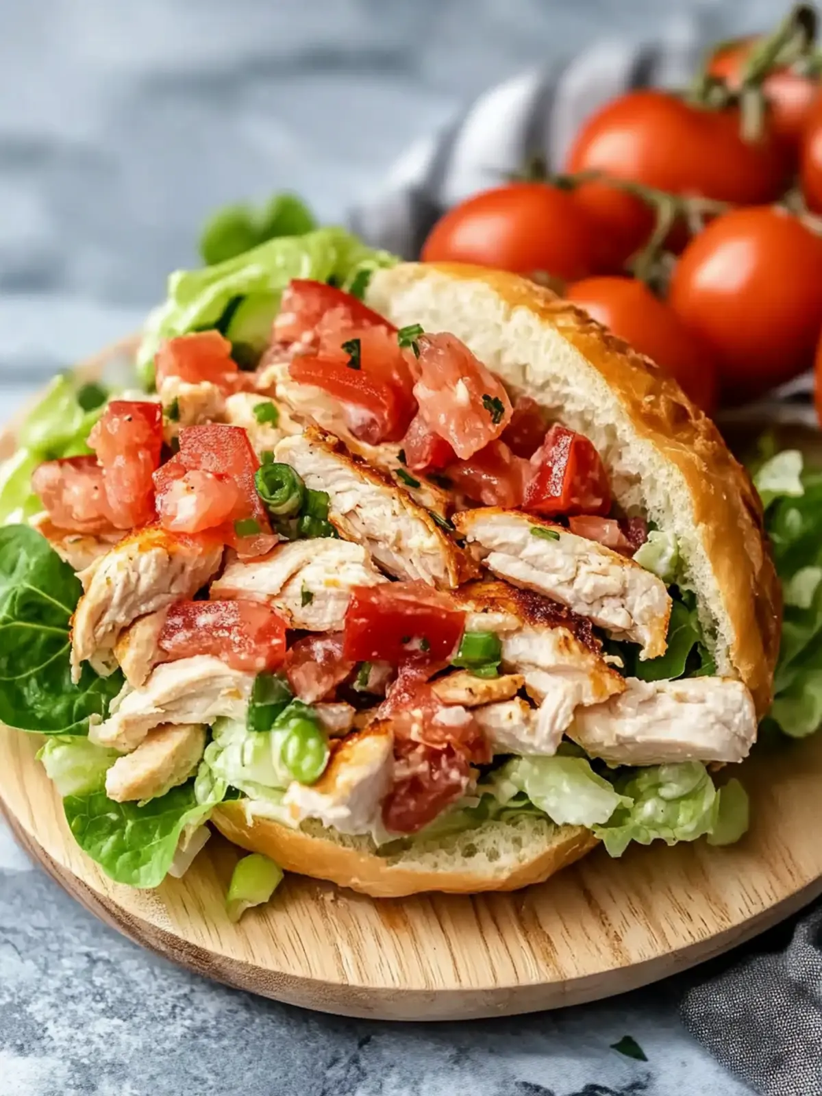 Delicious BLT Chicken Salad for a Guilt-Free Lunch 5 BLT Chicken Salad
