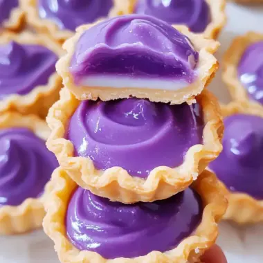 Ultimate Ube Egg Tarts: A Flavorful Twist on Tradition 9 Ultimate Ube Egg Tarts