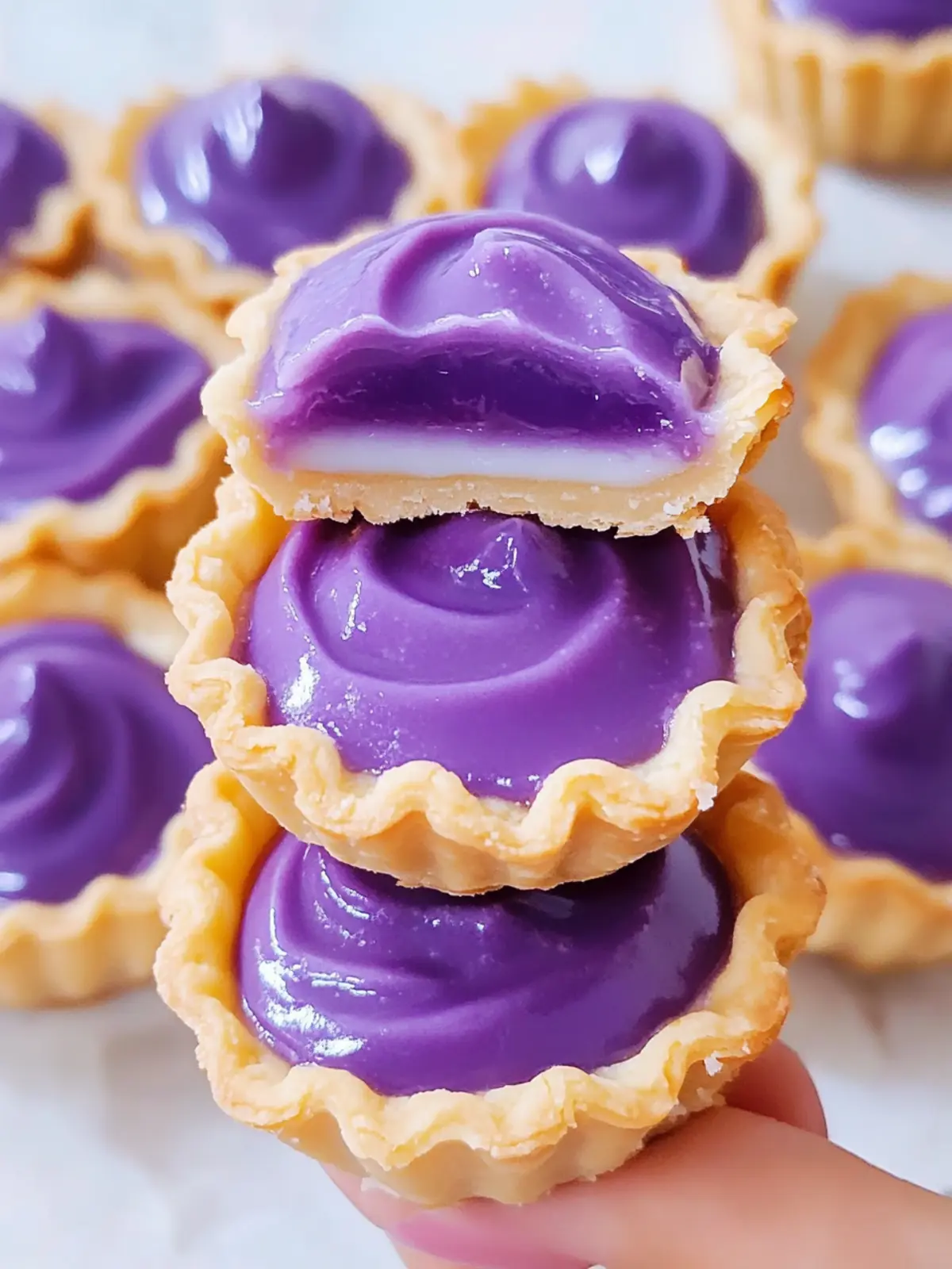 Ultimate Ube Egg Tarts: A Flavorful Twist on Tradition 5 Ultimate Ube Egg Tarts