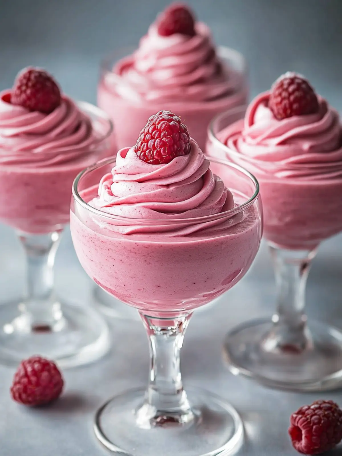 Decadent Raspberry Mousse Recipe That's No-Bake Bliss 3 Raspberry Mousse Recipe