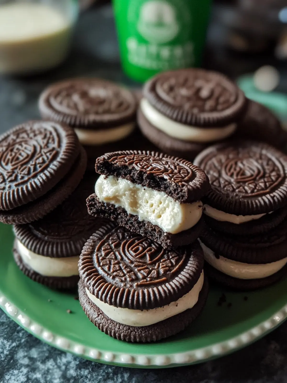 Decadent Irish Cream Oreos for Easy No-Bake Indulgence 3 Irish Cream Oreos