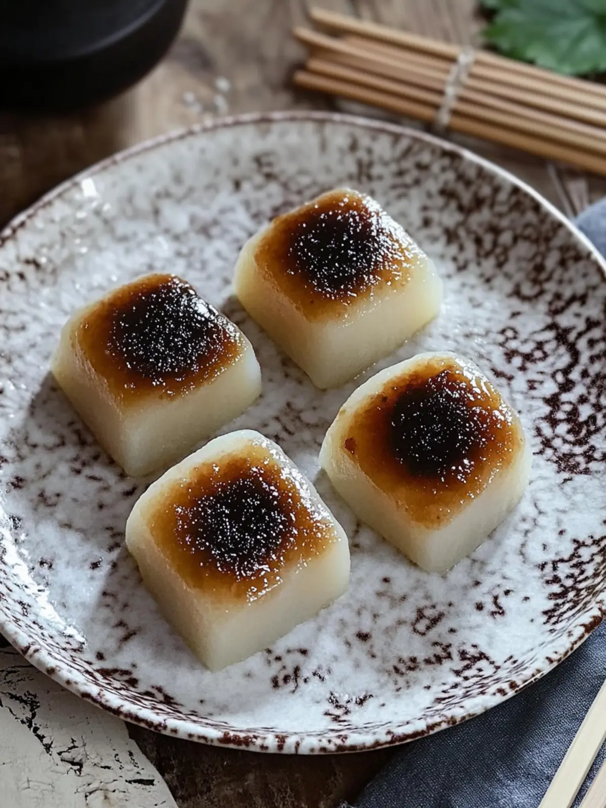 Crispy Potato Mochi (Imo Mochi) from Demon Slayer You’ll Love 2 Potato Mochi (Imo Mochi) from Demon Slayer