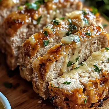 Juicy Garlic Parmesan Chicken Meatloaf You'll Crave Tonight 9 Juicy Garlic Parmesan Chicken Meatloaf