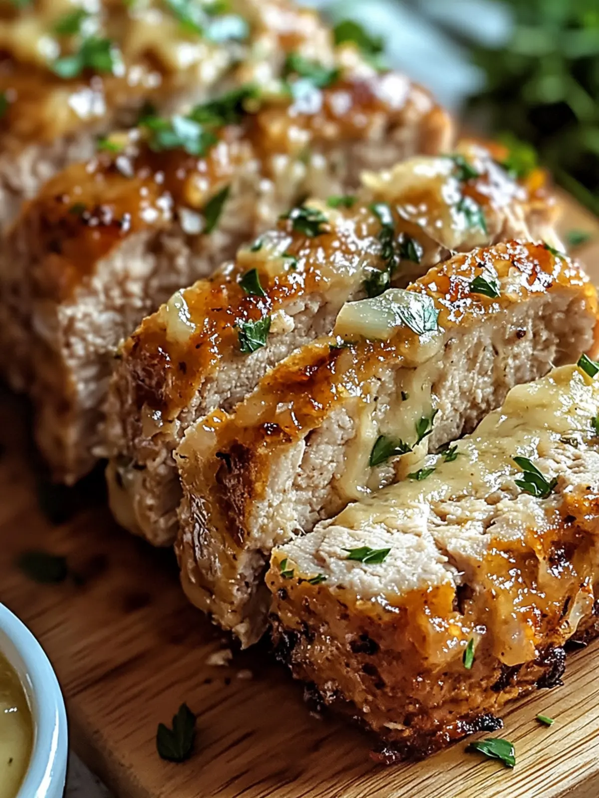 Juicy Garlic Parmesan Chicken Meatloaf You'll Crave Tonight 5 Juicy Garlic Parmesan Chicken Meatloaf