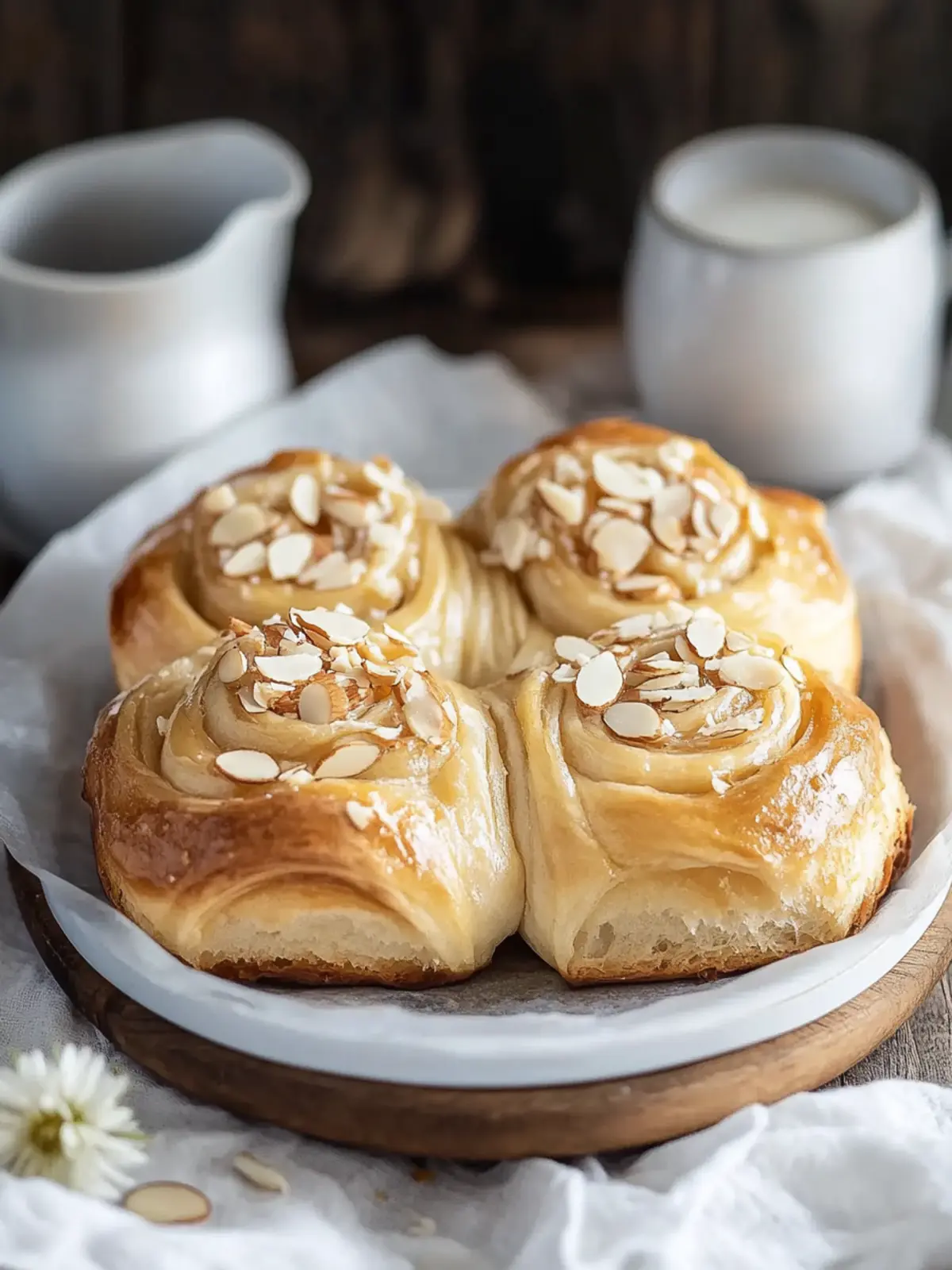 Heavenly Almond Sweet Rolls for Your Perfect Brunch Delight 2 Almond Sweet Rolls
