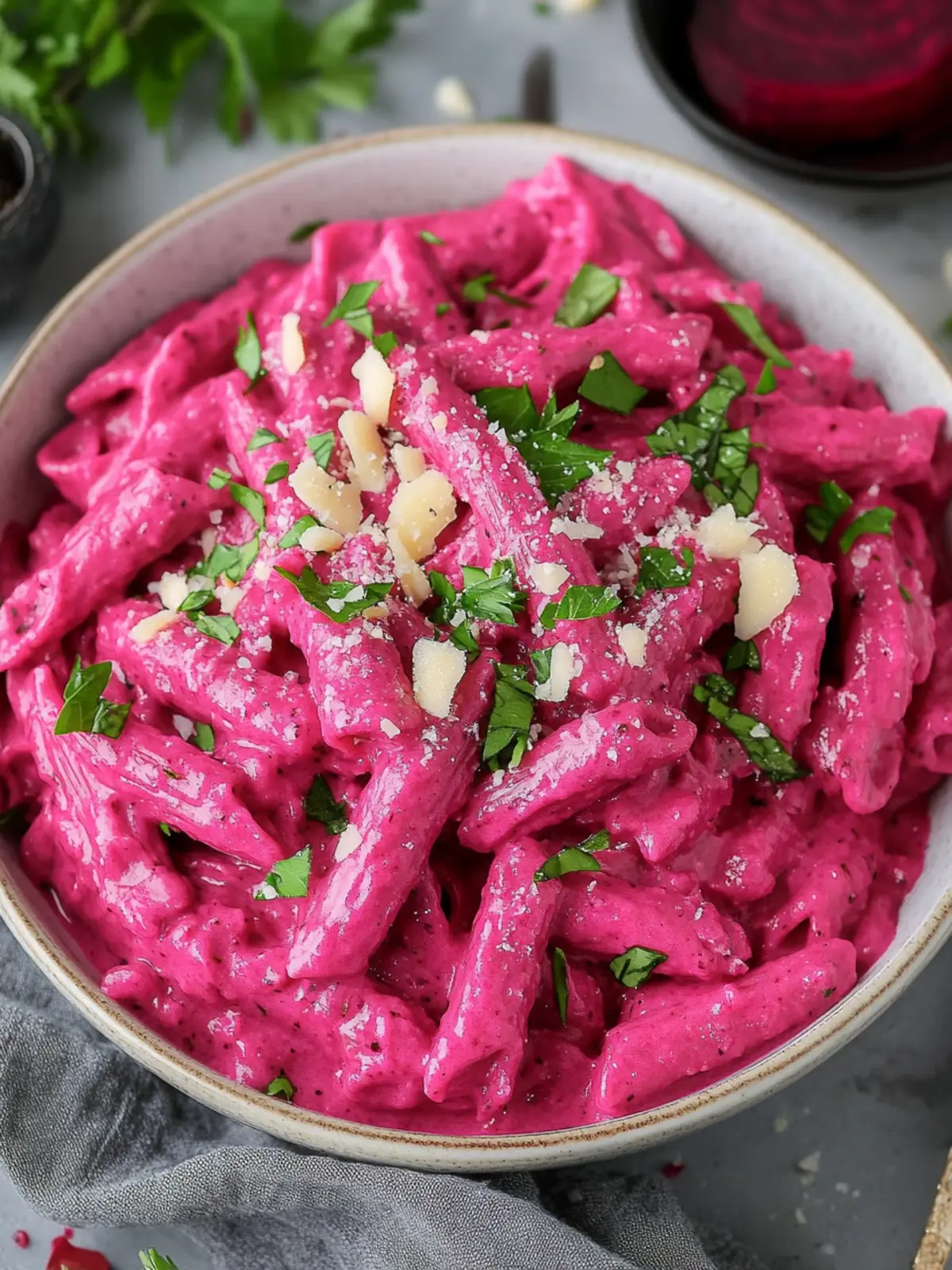 Vibrant Beetroot Pasta Sauce That's Quick and Kid-Friendly 4 Beetroot Pasta Sauce| Beetroot Sauce Pasta