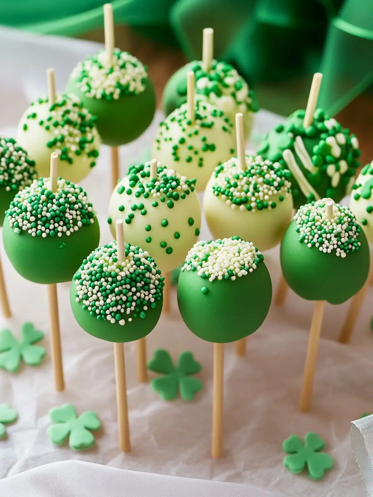 Delicious St. Patrick’s Day Cake Pops for Festive Fun 3 St. Patrick’s Day Cake Pops