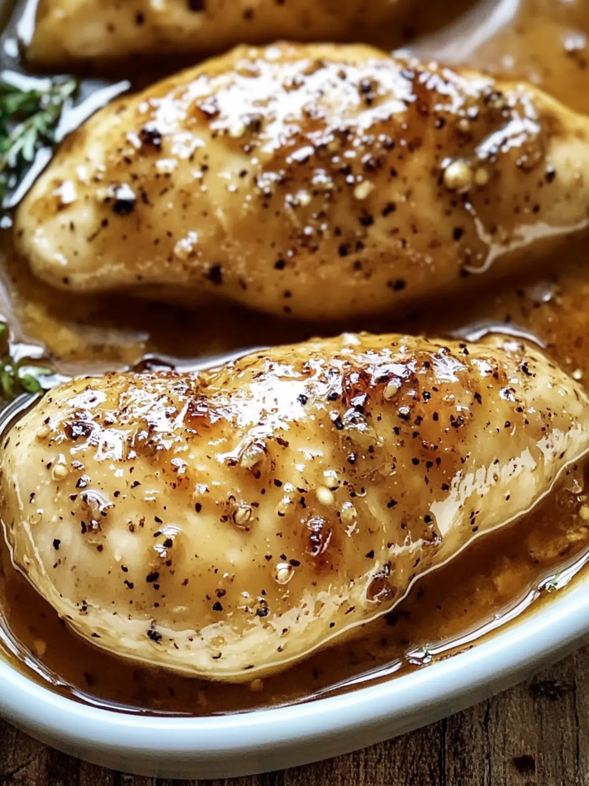 Easy Baked Honey Dijon Chicken for a Flavorful Weeknight Meal 4 Easy Baked Honey Dijon Chicken