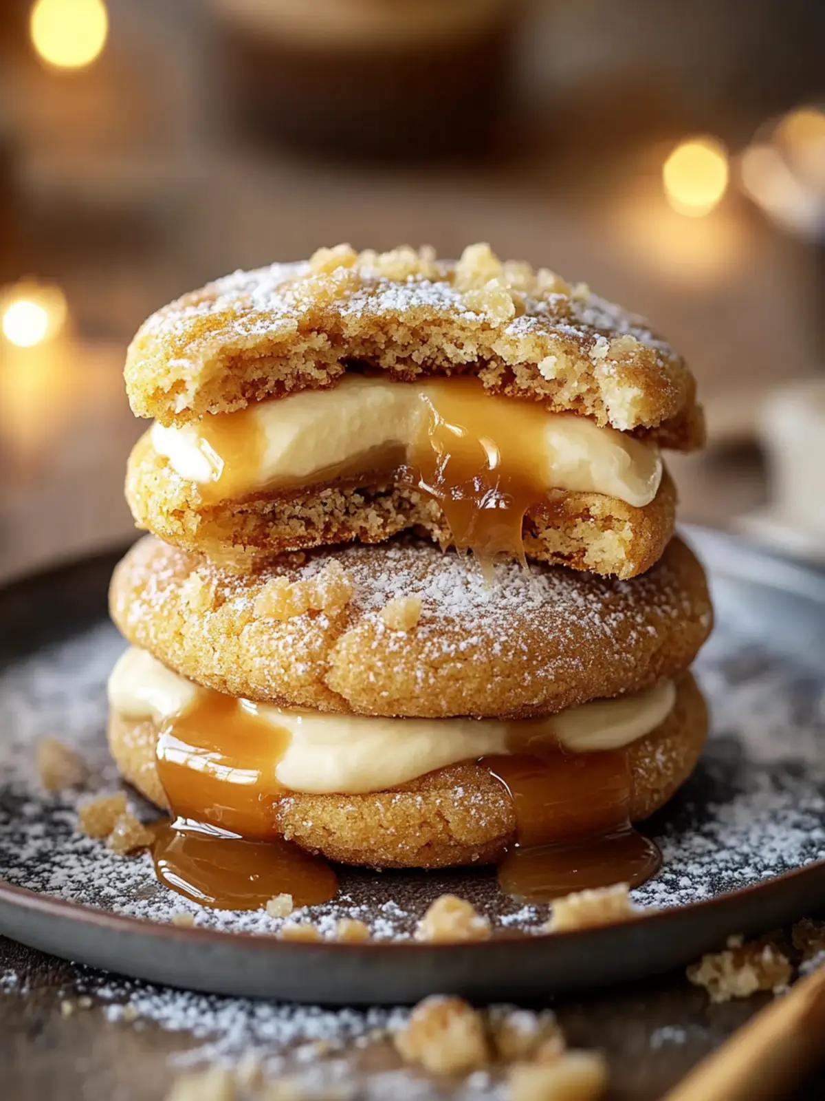 Cheesecake Caramel Cookies That Will Blow Your Mind 5 Cheesecake Caramel Cookies