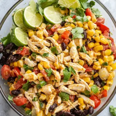 Quick Southwest Chicken Salad That’s Colorful and Delicious 9 Quick Southwest Chicken Salad