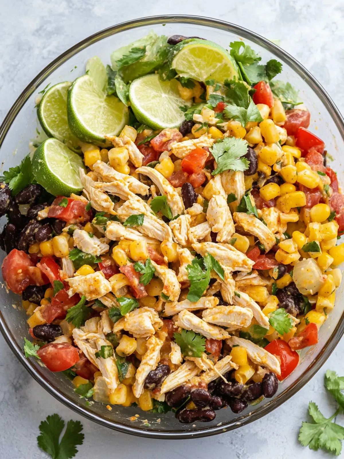 Quick Southwest Chicken Salad That’s Colorful and Delicious 5 Quick Southwest Chicken Salad