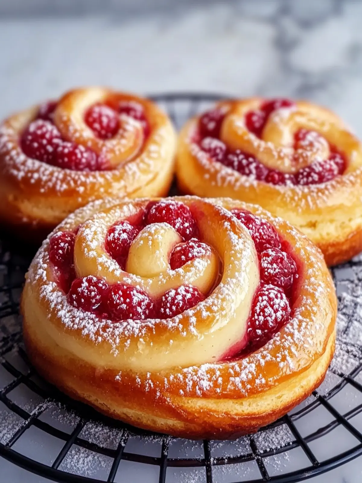 Irresistible Sugar Raspberry Danish Bun for Every Occasion 4 Sugar Raspberry Danish Bun