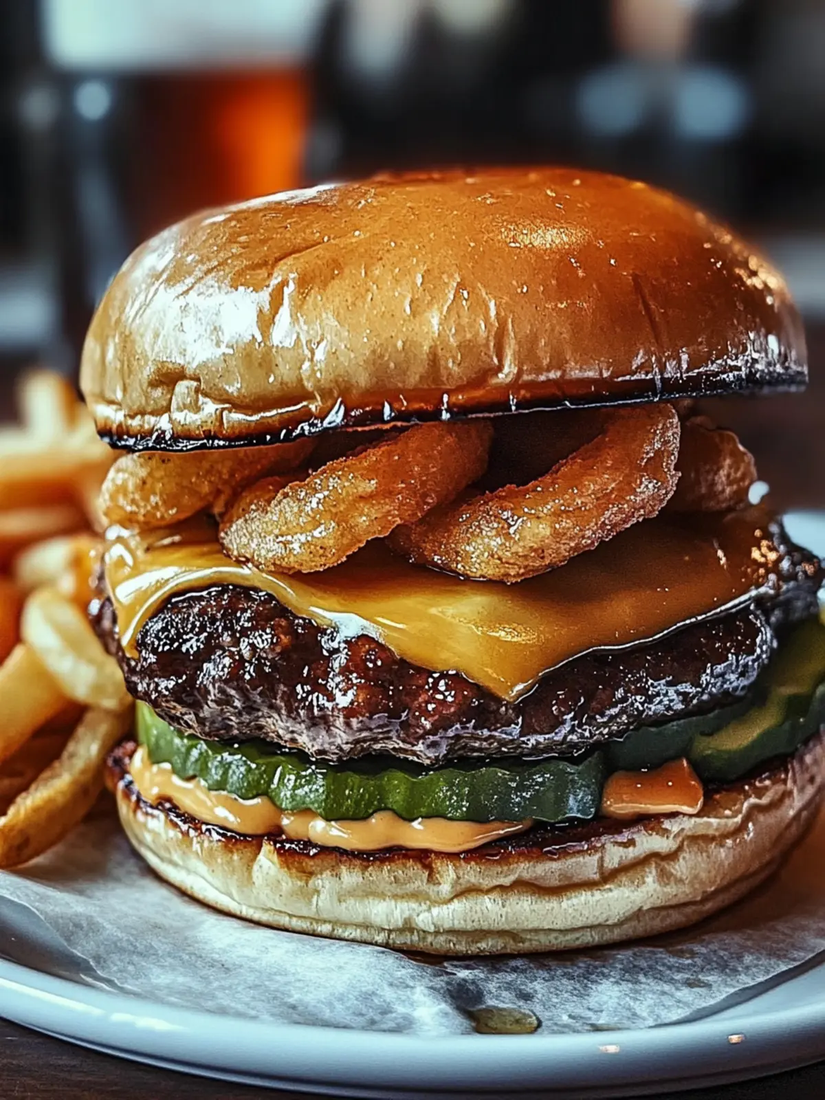 Irish Pub Burger: Elevate Your Home Cooking Game Today 4 Irish Pub Burger