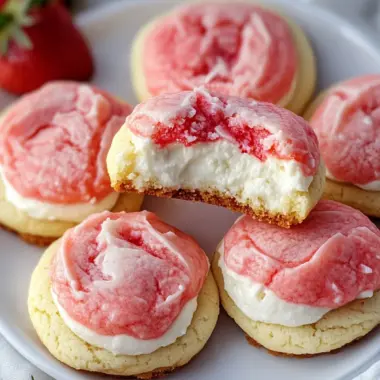 Strawberry Cheesecake Cookies That Wow Every Dessert Lover 10 Strawberry Cheesecake Cookies