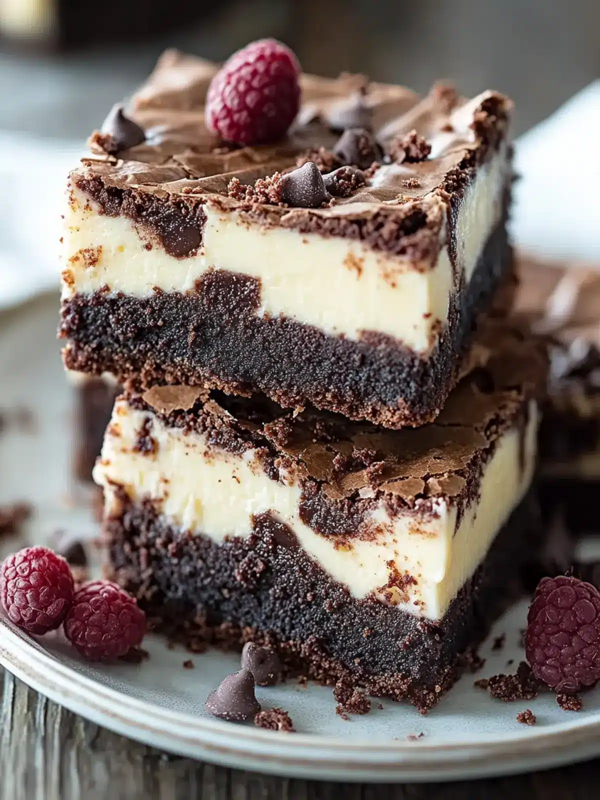 Decadent Irresistible Cheesecake Brownies You'll Crave 2 Irresistible Cheesecake Brownies