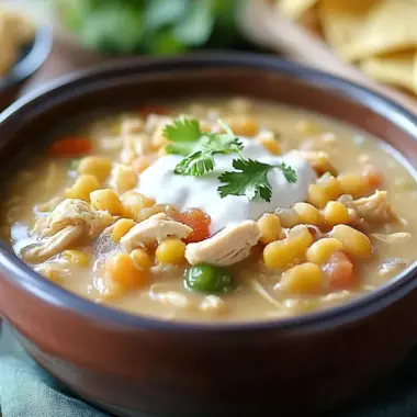 Mom’s White Chicken Chili: Your Cozy Slow Cooker Comfort Food 9 Mom’s White Chicken Chili