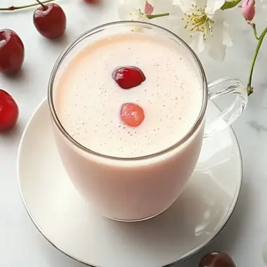 Delicious Cherry Earl Grey Milk Tea for Cozy Moments 9 Delicious Cherry Earl Grey Milk Tea