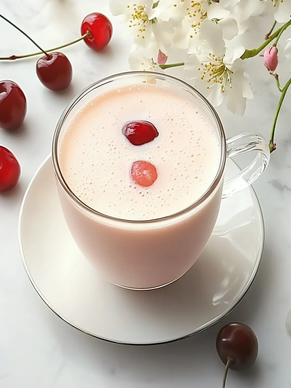 Delicious Cherry Earl Grey Milk Tea for Cozy Moments 5 Delicious Cherry Earl Grey Milk Tea