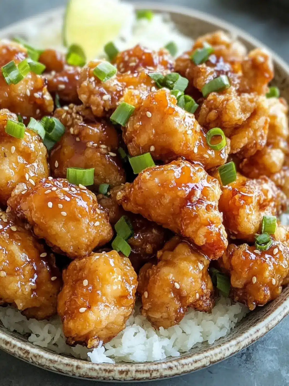 Crispy Honey Chicken Recipe: Homemade Better Than Takeout 3 Crispy Honey Chicken