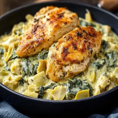 Creamy Spinach Artichoke Chicken: Your New Weeknight Hero 9 Creamy Spinach Artichoke Chicken