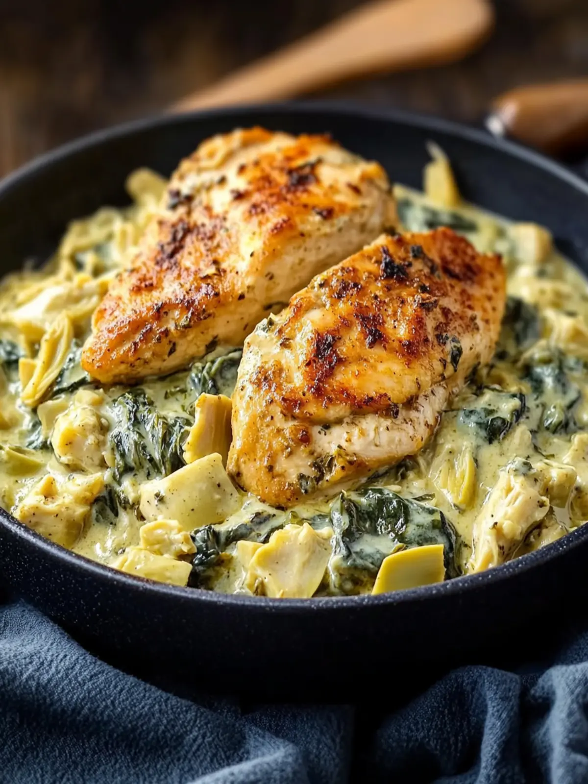 Creamy Spinach Artichoke Chicken: Your New Weeknight Hero 5 Creamy Spinach Artichoke Chicken
