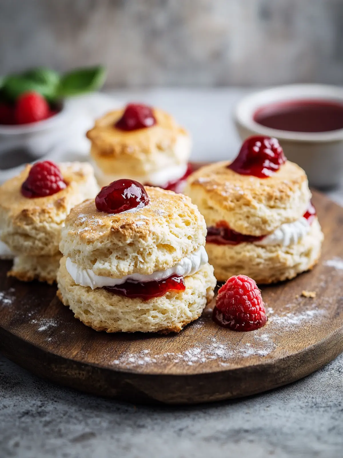 Irresistible Irish Scones: Flaky Delight in Just 30 Minutes 2 Irish Scones