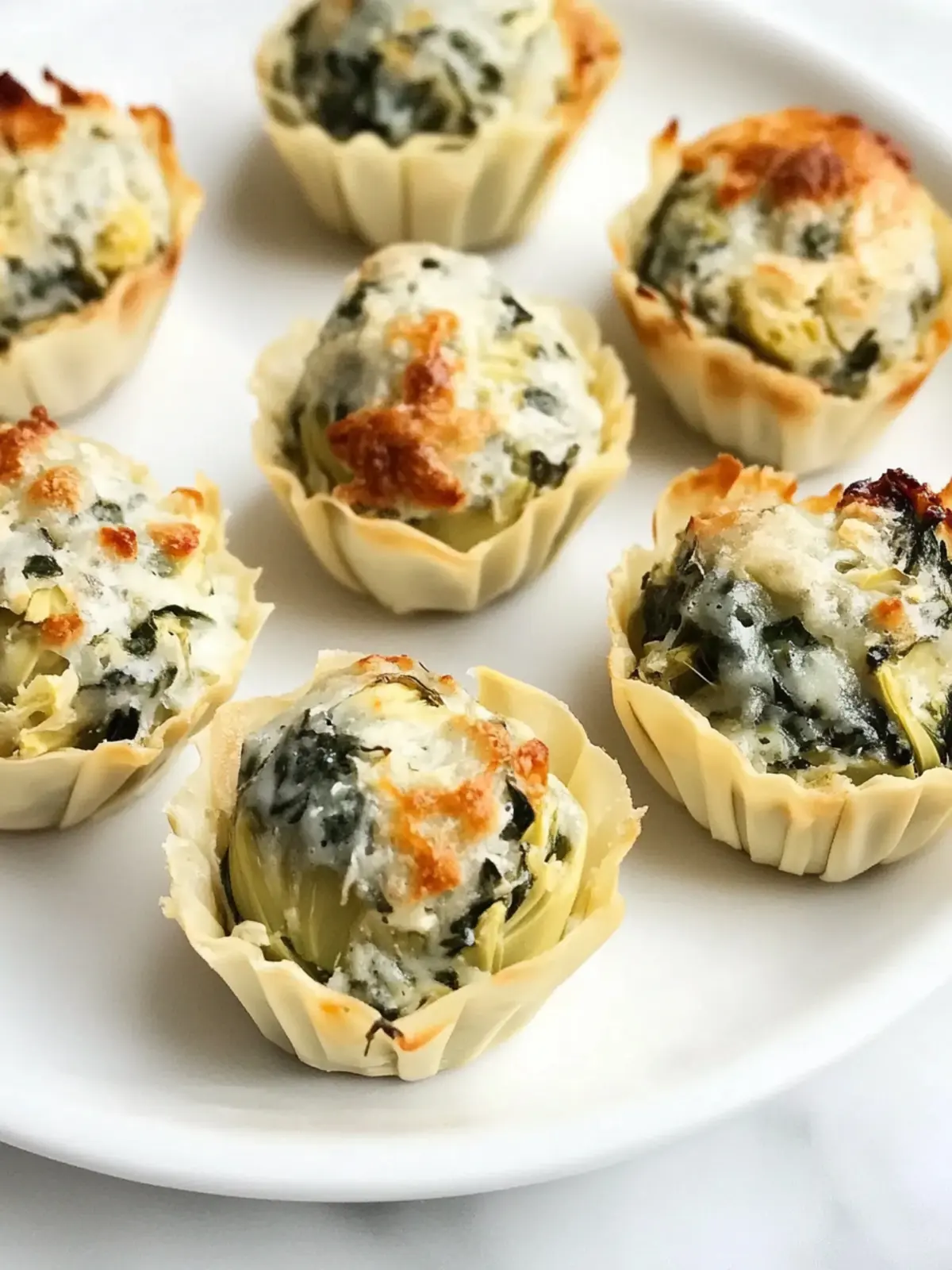 Irresistible Spinach Artichoke Bites for Easy Party Pleasing 3 Spinach Artichoke Bites