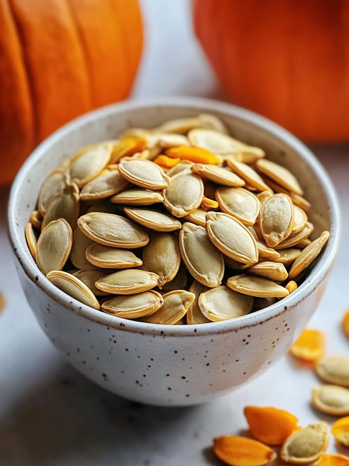 Perfect Roasted Pumpkin Seeds: Crunchy Fall Snack Ideas 4 Perfect Roasted Pumpkin Seeds