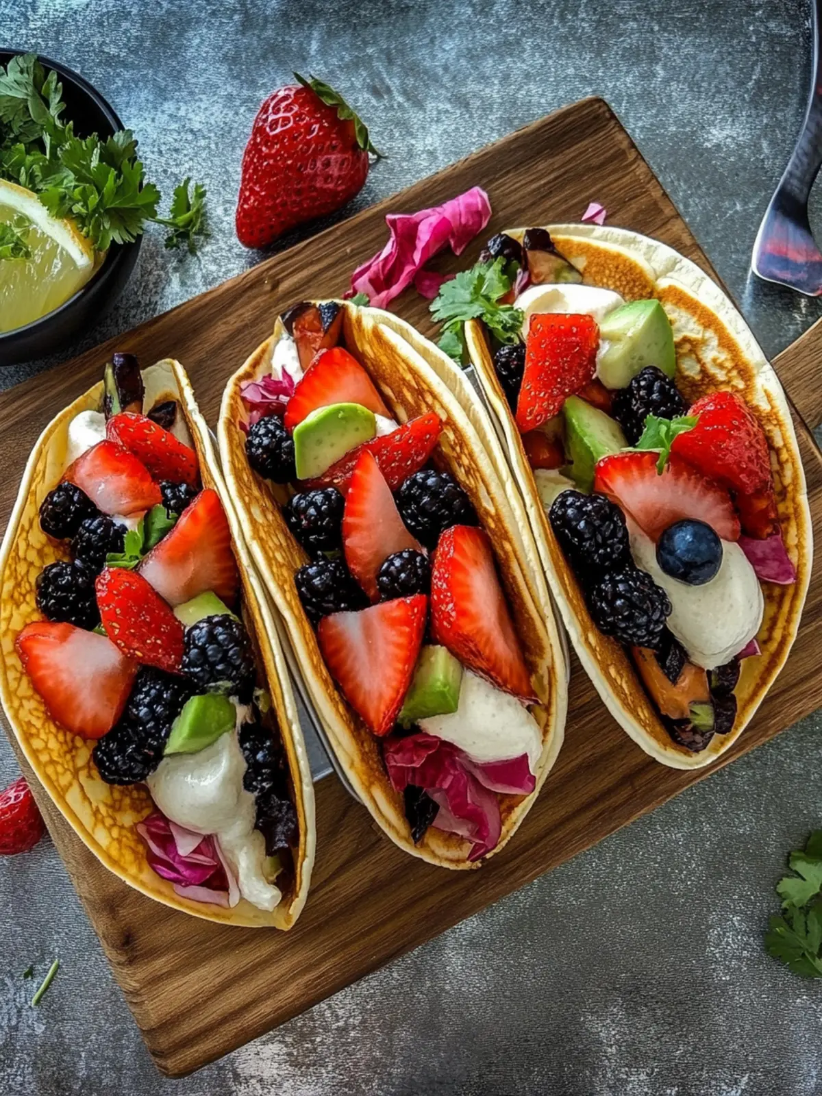 Pancake Tacos: The Quick Breakfast Everyone Will Love 2 Pancake Tacos