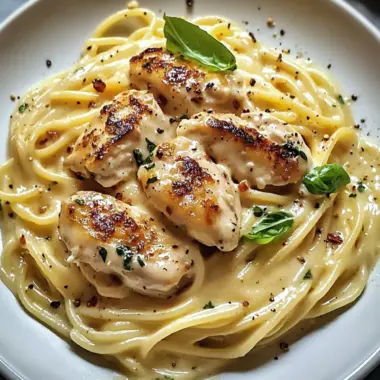 Creamy Chicken Carbonara to Elevate Your Dinner Game 9 Chicken Carbonara