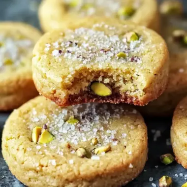 Delicious Salty Buttery Pistachio Cookies You’ll Love 10 Salty Buttery Pistachio Cookies