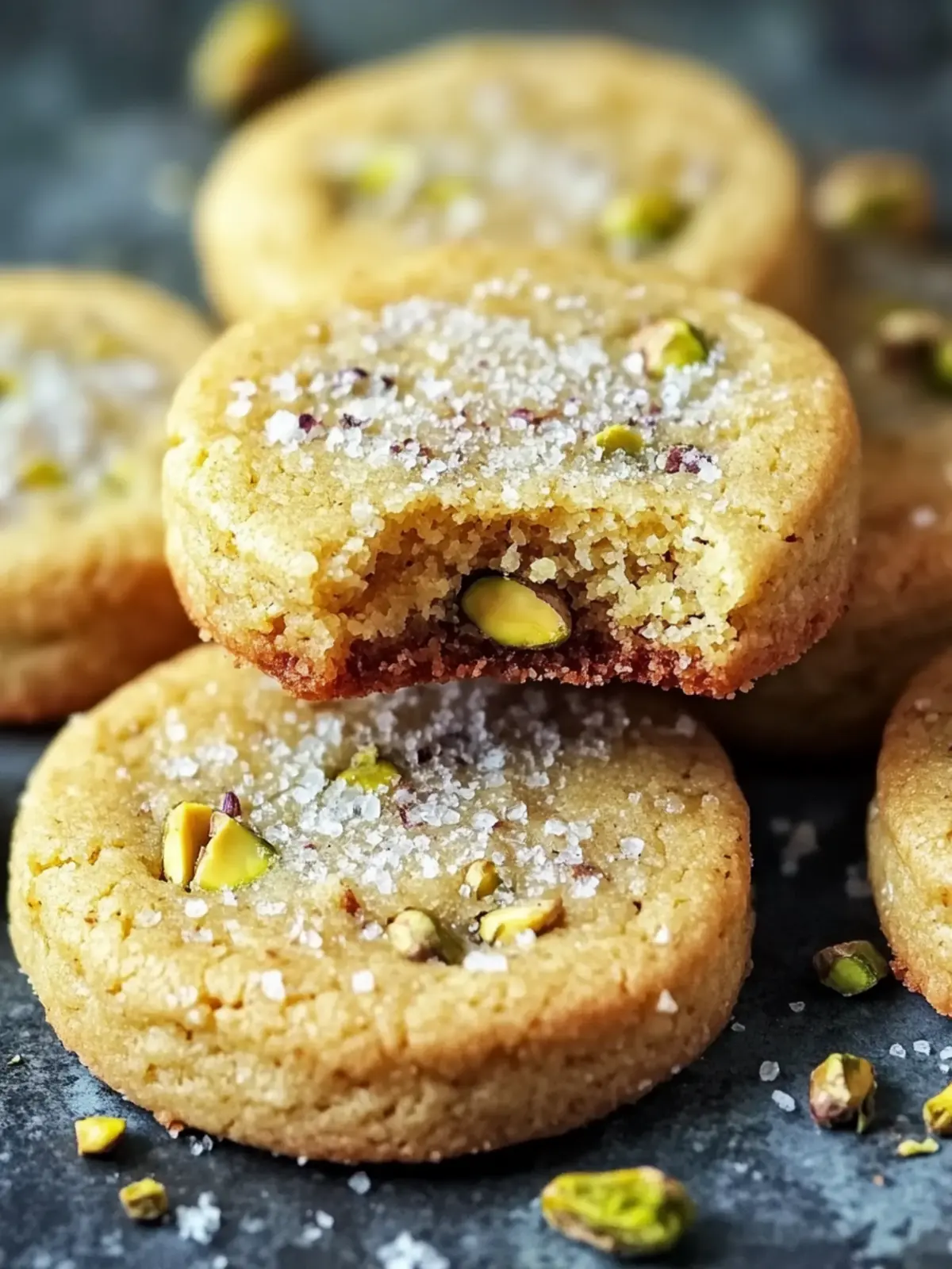 Delicious Salty Buttery Pistachio Cookies You’ll Love 5 Salty Buttery Pistachio Cookies