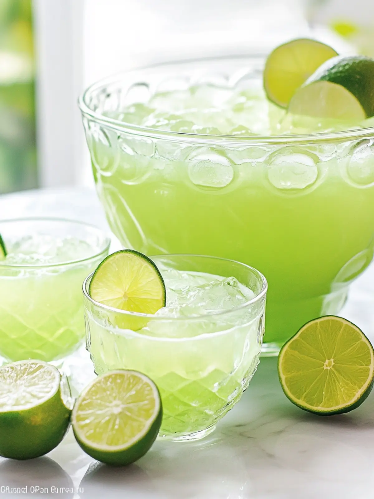 Lime Sherbet Punch: Festive St. Patrick’s Day Delight 5 Lime Sherbet Punch (St. Patrick’s Day Punch)