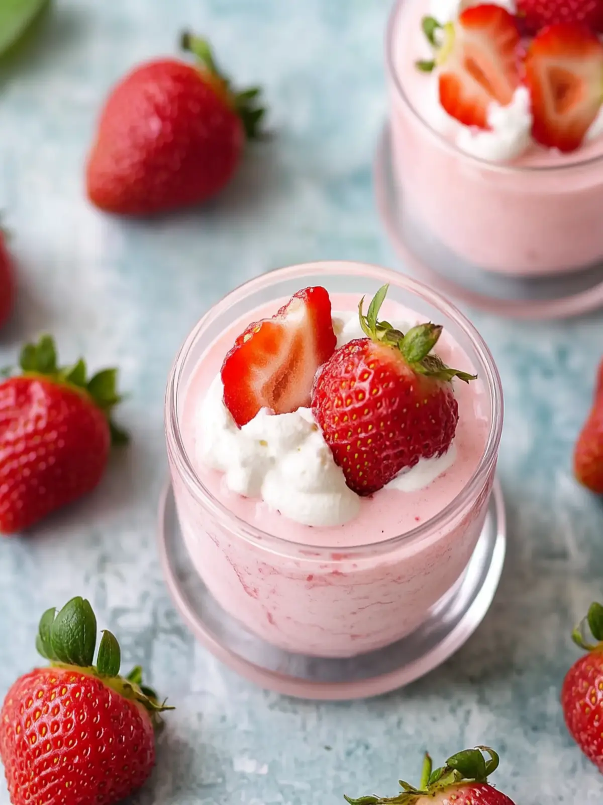 Light Strawberry Mousse: Guilt-Free Delight in 5 Minutes 3 Strawberry Mousse