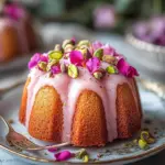 Persian Rose & Pistachio Mini Bundt Cakes That Wow Guests 82 Persian Rose & Pistachio Mini Bundt Cakes