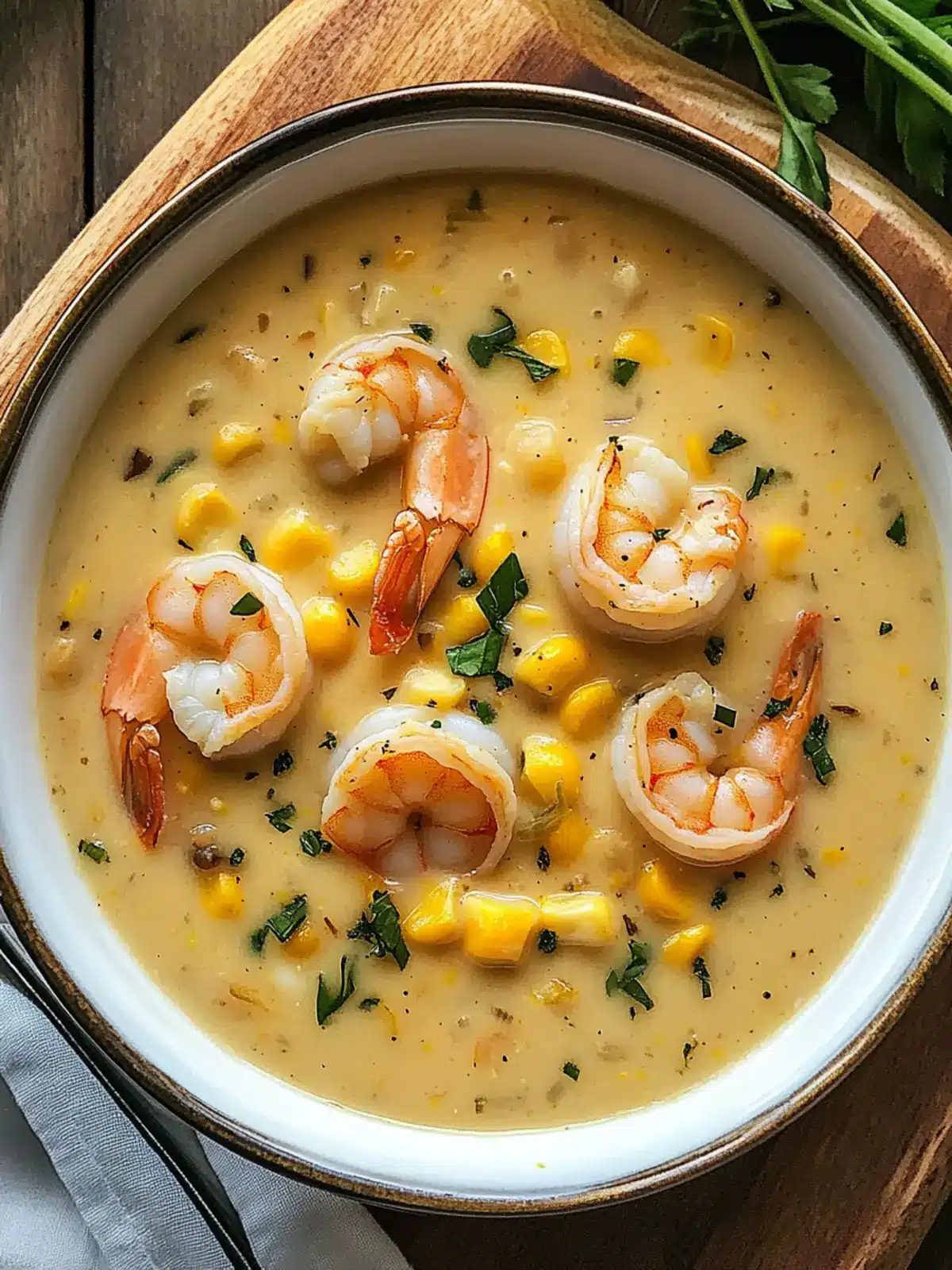 Savory New Orleans Shrimp and Corn Bisque for Cozy Nights 2 New Orleans Shrimp and Corn Bisque