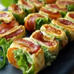 Easy Cheesy Bacon, Lettuce & Tomato Spirals Recipe Anyone Can Make 14 Easy Cheesy Bacon, Lettuce & Tomato Spirals Recipe