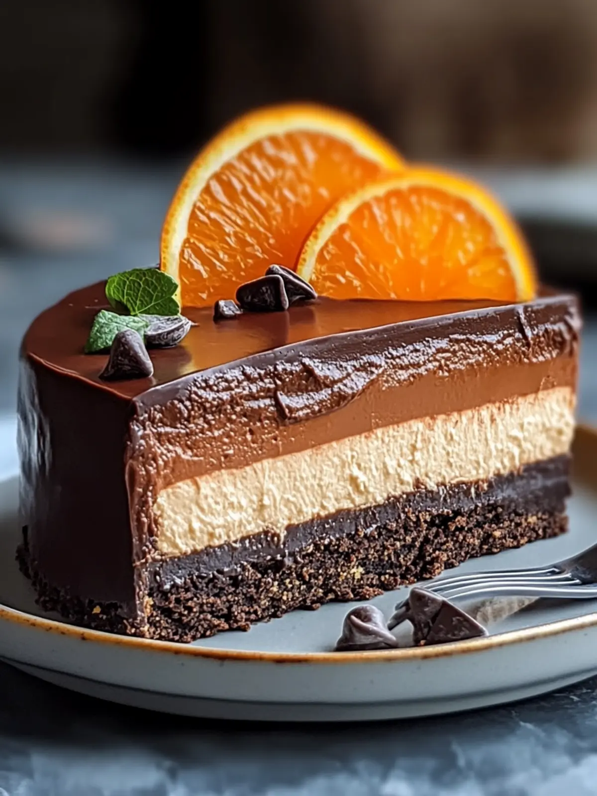 Decadent Chocolate Orange Cheesecake You Must Try Today! 2 Decadent Chocolate Orange Cheesecake You Must Try Today