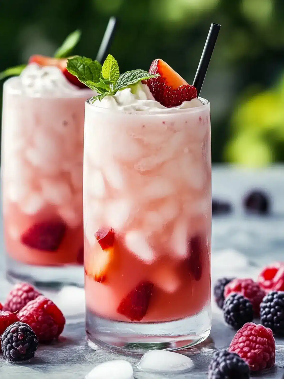 Delicious Homemade Real Fruit Irish Cream Soda for Hot Days 4 Homemade Real Fruit Irish Cream Soda