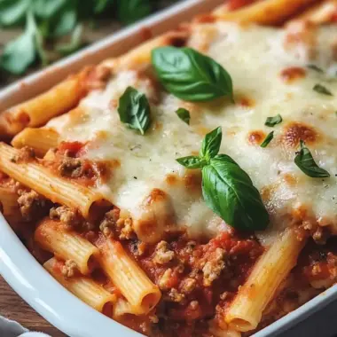 Classic Baked Ziti: Ultimate Comfort Food for Family Nights 9 Classic Baked Ziti