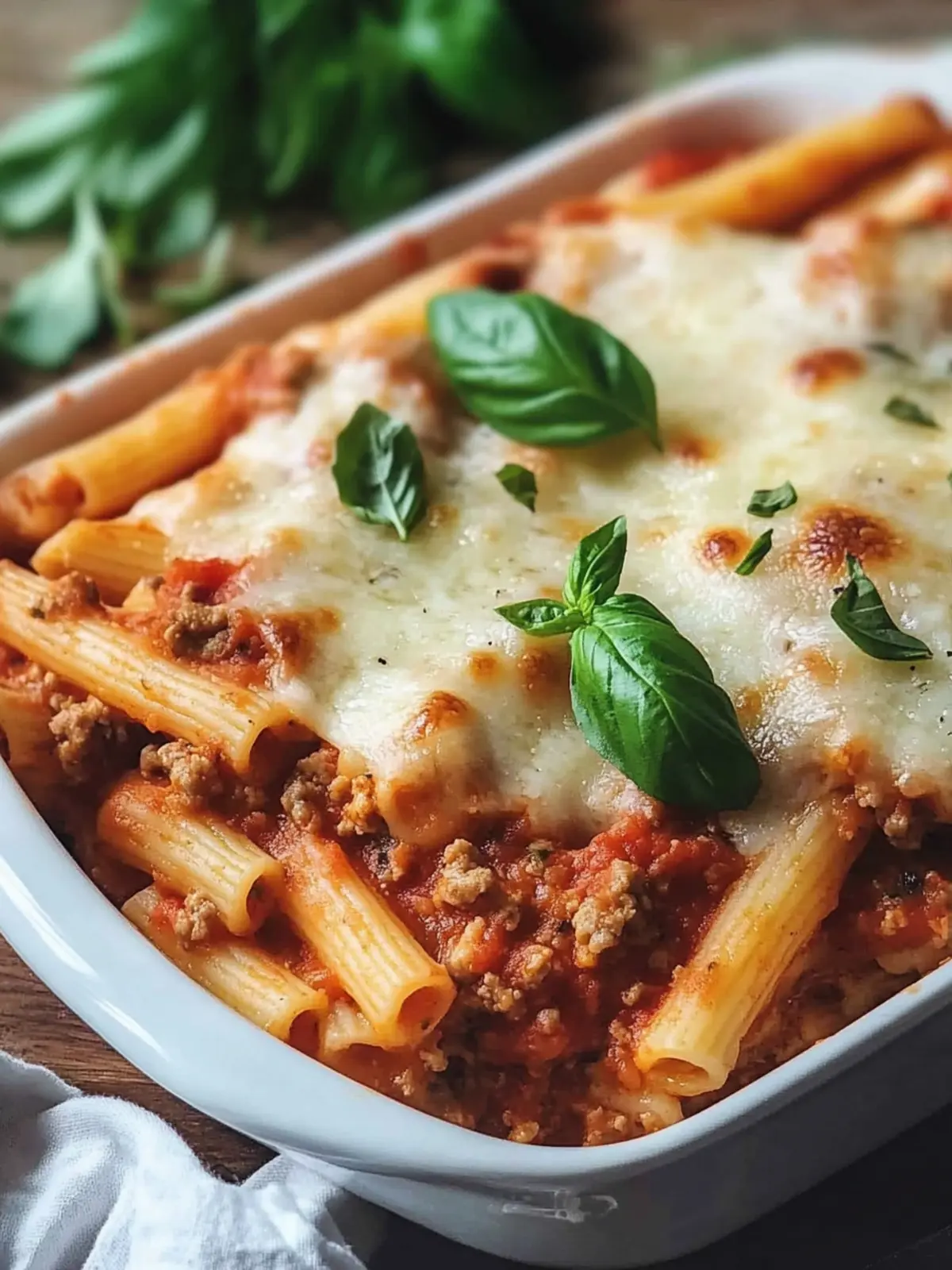 Classic Baked Ziti: Ultimate Comfort Food for Family Nights 5 Classic Baked Ziti