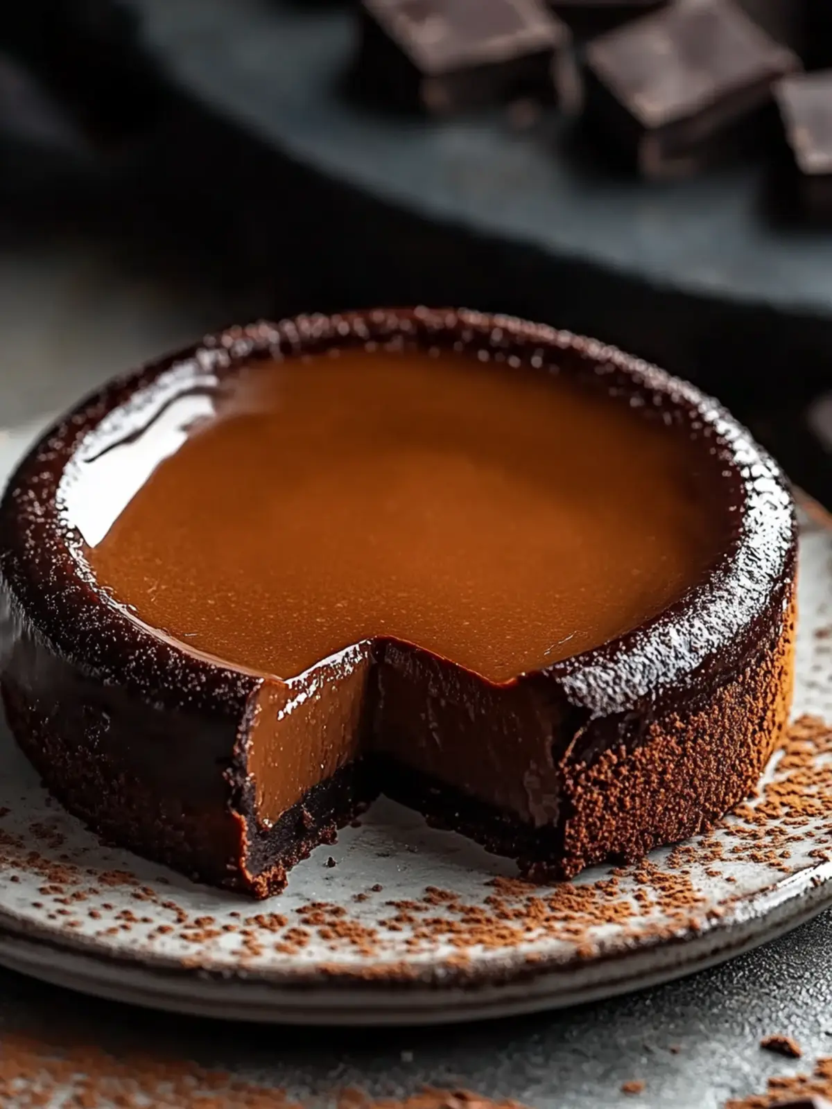 Decadent French Chocolate Flan That Will Wow Your Guests 3 French Chocolate Flan