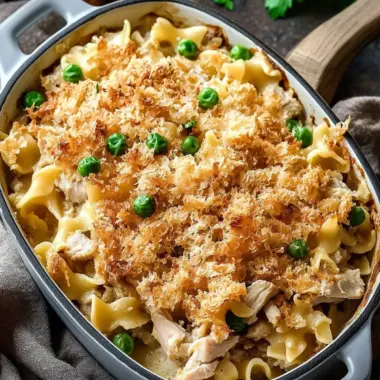 Gluten Free Tuna Noodle Casserole for Cozy Family Dinners 9 Gluten Free Tuna Noodle Casserole