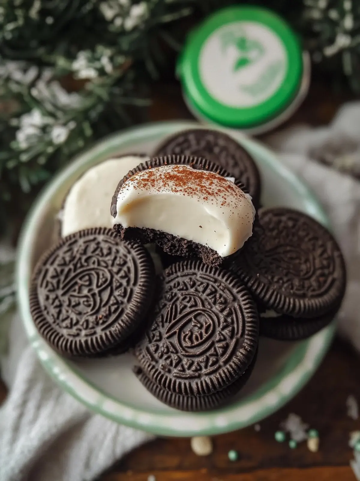 Decadent Irish Cream Oreos for Easy No-Bake Indulgence 2 Irish Cream Oreos