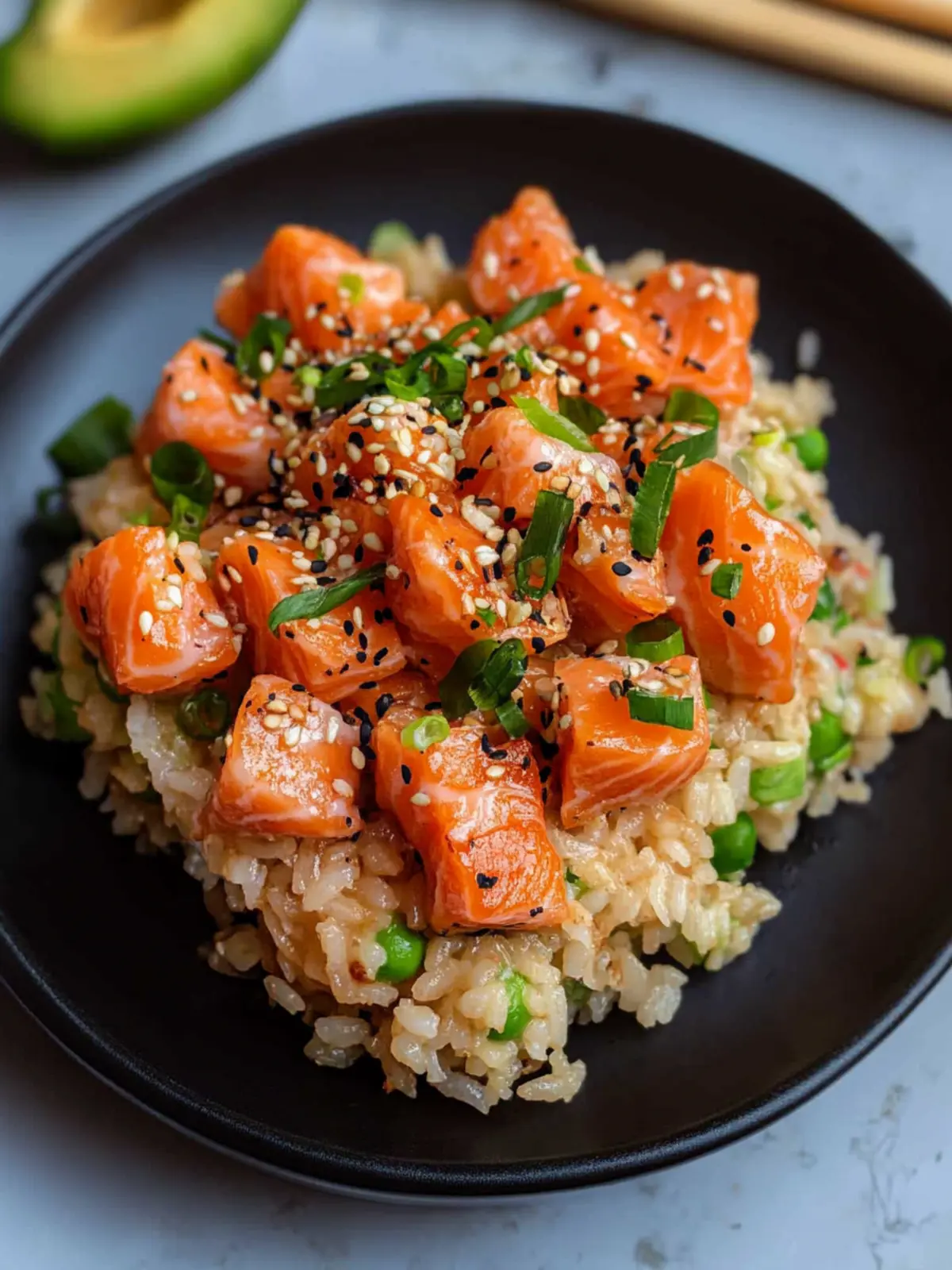 Savory Salmon Crispy Rice: A Trendy Twist on Sushi Delight 5 Salmon Crispy Rice